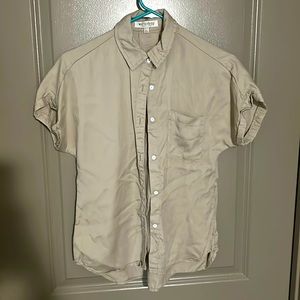 Short sleeve button down.